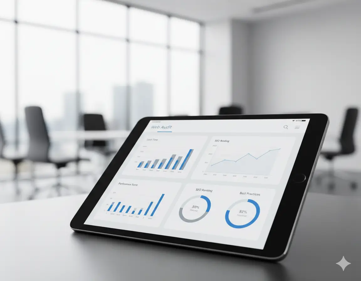 Auditoría web gratuita: análisis de carga, SEO y rendimiento