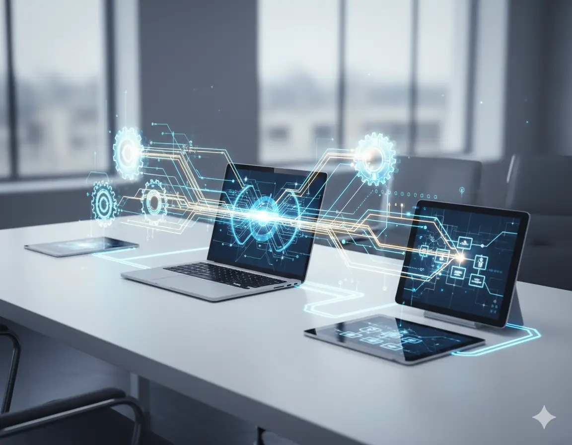 Automatización de procesos informáticos bajo pedido