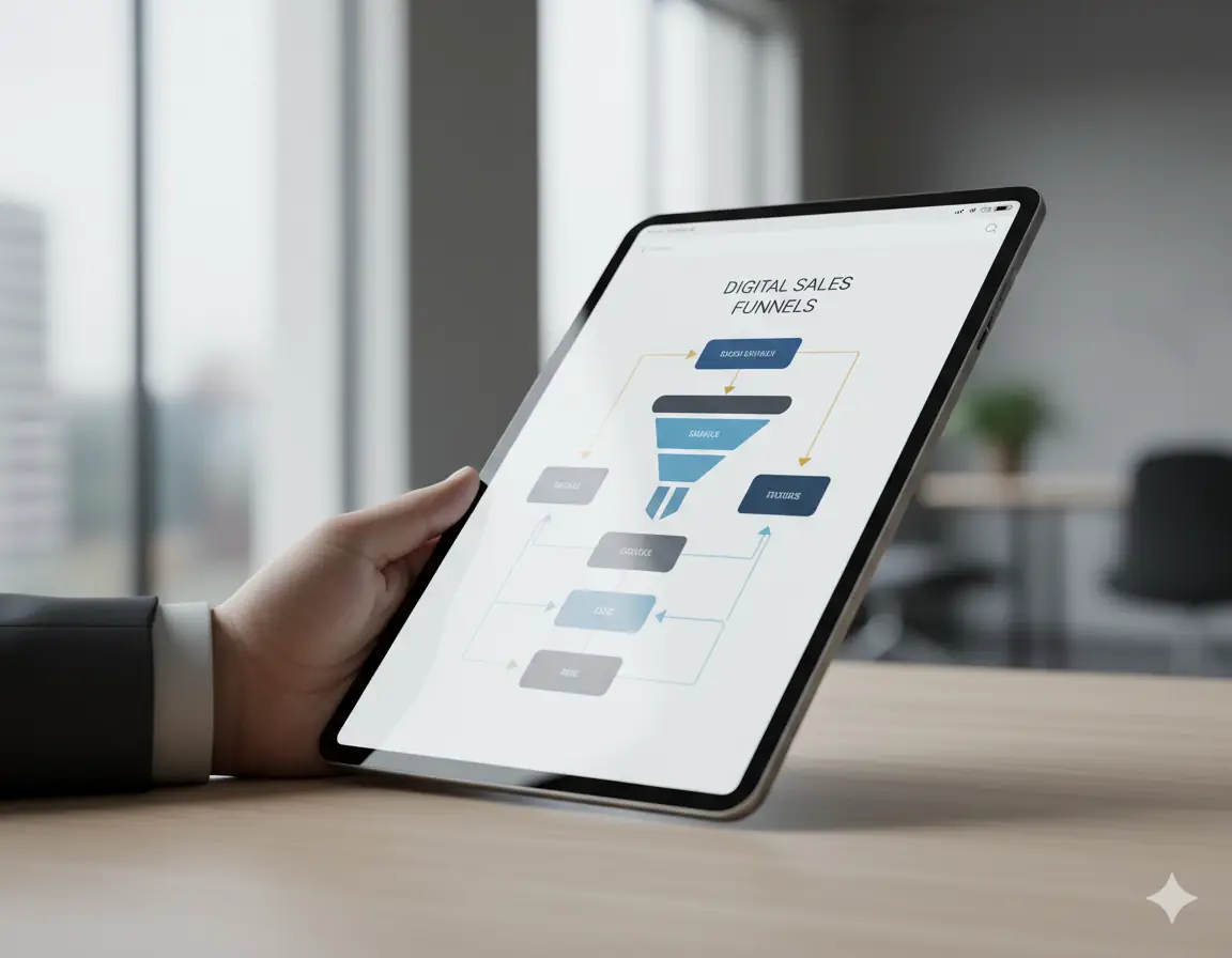 Embudos de venta y automatización de marketing digital